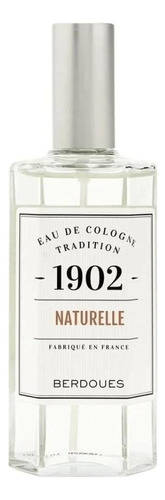 Perfume Unissex 1902 Naturelle Eau De Cologne 125ml