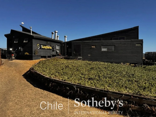 Local Comercial En Primera Línea En Pichilemu