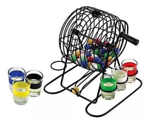 Bingo Shots Juego De Mesa Para Fiesta Con Caballitos Casino