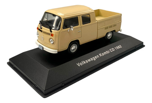 Miniatura Volkswagen Collection: Vw Kombi Cd (1982) - Ed 28