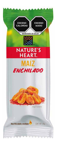 Maíz Enchilado Nature's heart 35g