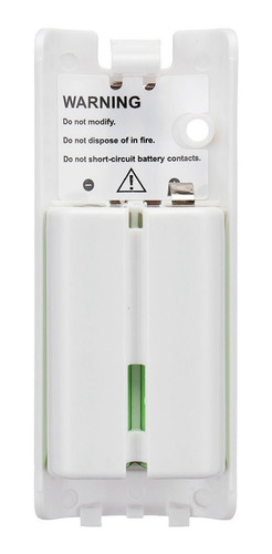 Imagen 3 de 9 de Bateria Joystick Nintendo Wii Remote 2800 Mha Envios Nuevos
