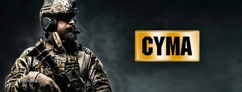 Fusil Airsoft Cyma Ak47 Spetsnaz Rifle Electrico Auto 394fps