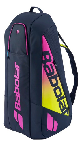 Bolso Raquetero Babolat Pure Aero Rafa X 6 Palermo Tenis Gris Oscuro