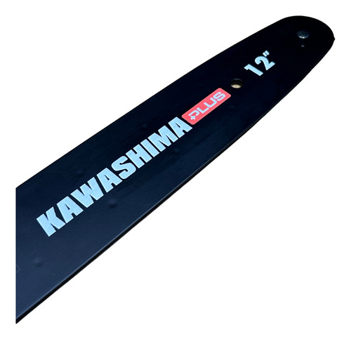 Sabre Saibro Barra Facão Kawashima 12 polegadas + 2 Correntes Passo 3/8 1,1mm