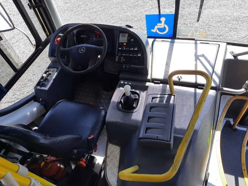 Ônibus Urbano Seminovo Caio Apache Mercedes Of1721 Financia