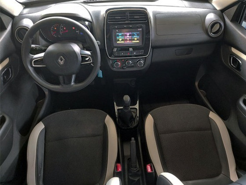 Imagem 9 de 15 de Kwid Intense 1.0 2017/2018 Único Dono