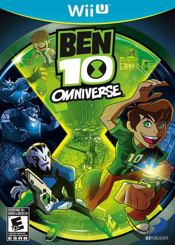 Jogo Ben 10 Omniverse Nintendo Wii U Ntsc-us (Recondicionado)