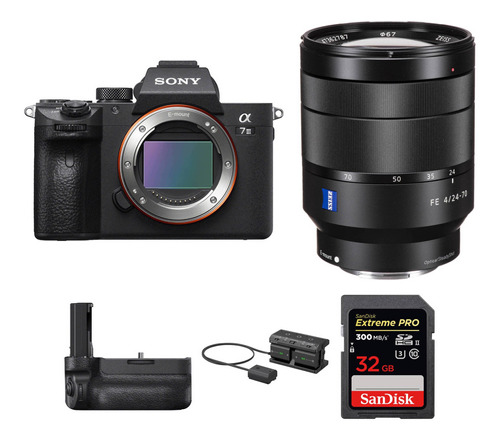 Sony Alpha A7 Iii Mirrorless Digital Camara Con 24-70mm Lens