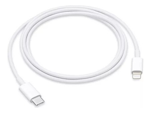 Cable iPad iPhone - Apple Carga Rápida Usb C Lightning 2 Mts