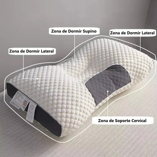 X2 Almohada Ortopedica Cervical Cojin Ortopedico Cabecera