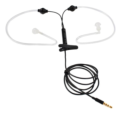 2 Micrófono De Auriculares Estéreo Con Cancelación De