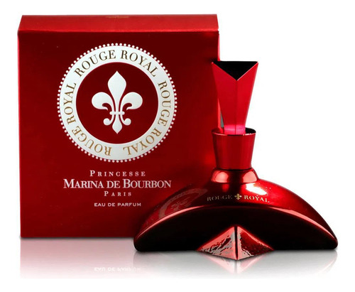 Perfume Marina Bourbon Rouge Royal 100ml Fem