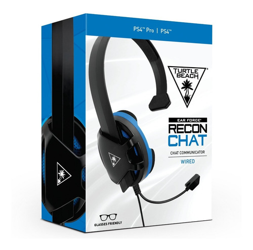 Imagen 7 de 10 de Auricular Gamer Turtle Beach Recon Chat Ps4 / Ps5 / Pc