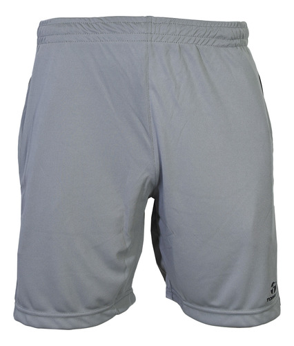 Short Topper Fútbol Line Ii Hombre Gris