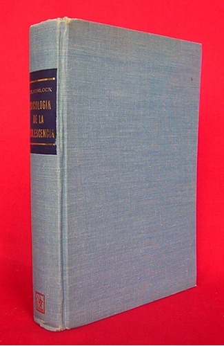 Psicología De La Adolescencia Hurlock / Cs Paidós Pe