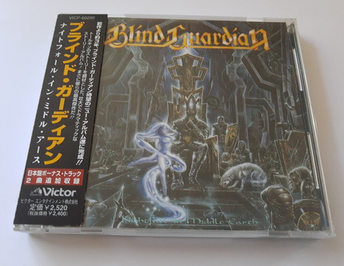 Blind Guardian - Nightfall In Middle-earth , Japón 1998