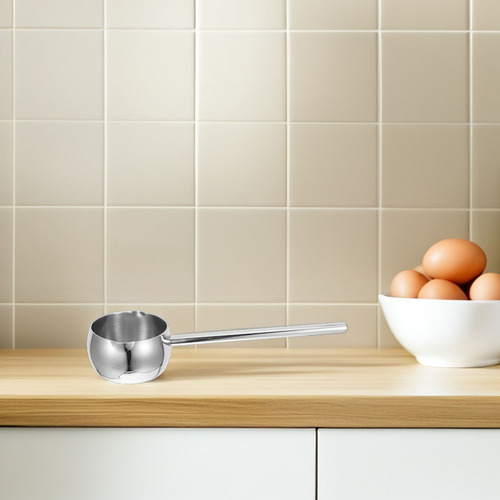 Olla De Acero Inoxidable Con Mango Largo De Metal Melting P