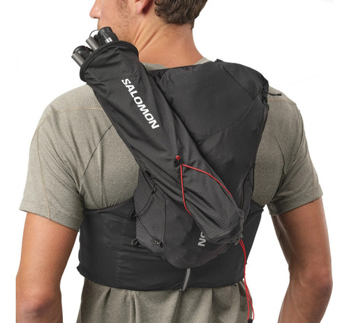 Porta Bastones Trail Salomon Custom Quiver Negro L39283200