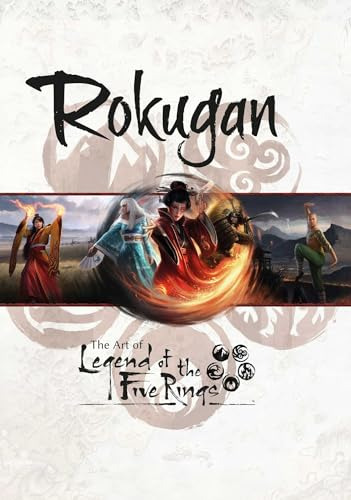 Libro Rokugan The Art Of Legend Oha De Keefe Matt  Simon And