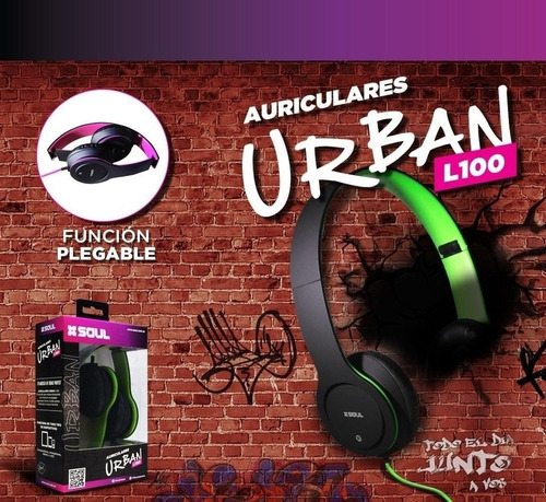 Imagen 2 de 2 de Auricular Con Mic 3.5mm Manos Libres L100 + Regalo