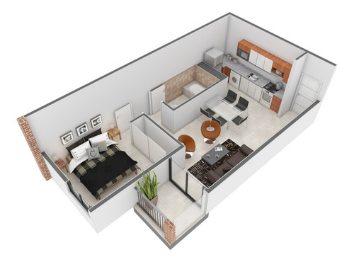 Alto Alberdi, Vendo Departamentos 1 Dormitorio, Abril 2021