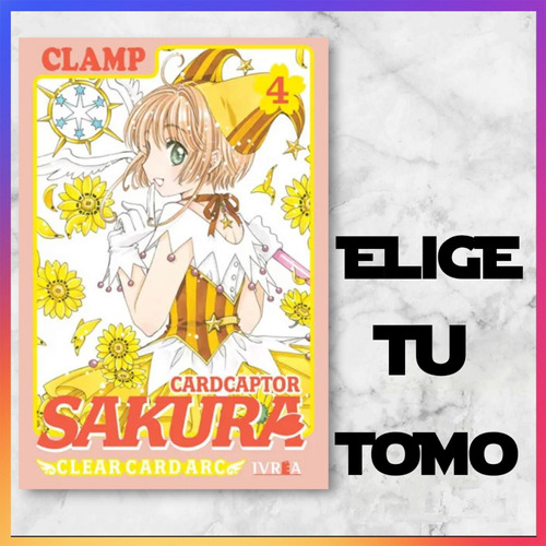 Manga Cardcaptor Sakura: Clear Card Arc - Elige Tu Tomo-