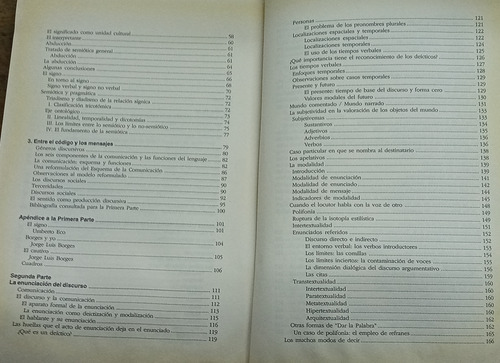 Recorridos Semiologicos * Signos Enunciacion Argumentacion *