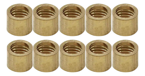 2 X 10 Piezas De Virolas Para Tacos De Billar, Para Palo 9,5