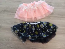 Comprar 2 Tutu Polleras Tul Importadas Beba 3-6 Meses