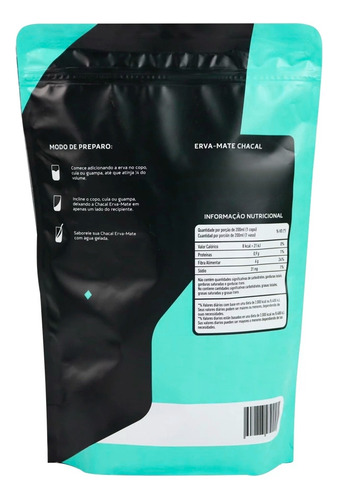 Erva Mate Para Tereré 500g Menta Limão - Chacal