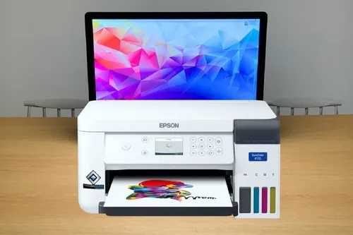 Impresora Epson F170 Sublimación A4 Tinta Surecolor- Boleta