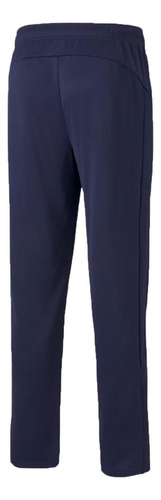 Pantalón Deportivo Hombre Active Tricot Azul Puma