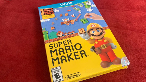 Super Mario Maker Standard Edition Nintendo Wii U Físico