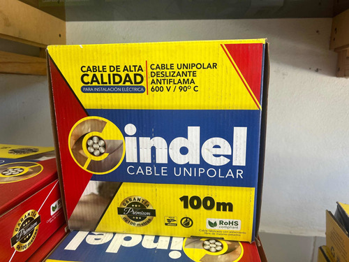 Cable Unipolar Gindel Calibre 12