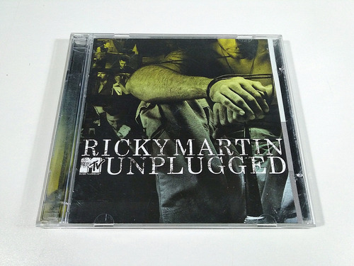 Ricky Martin Mtv Unplugged Cd + Dvd