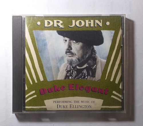 Dr. John - Duke Elegant (1999) / Cd Importado Europa / Kkt 