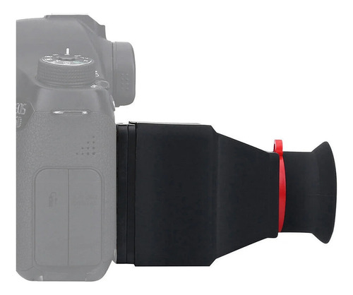 Para Visor De Ampliação Lcd 3x Para Câmeras Dslr /