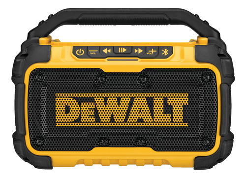Imagen 6 de 9 de Parlante Radio Dewalt Bluetooth 12v/20v Max Dcr010 Portatil