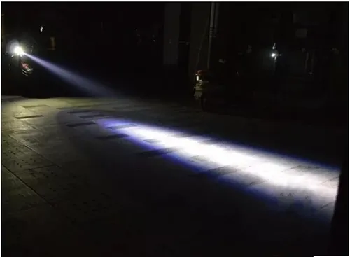 Juego 2 Faros Proyector Lupa Cree Led Auxiliar U2 + Tecla Sw