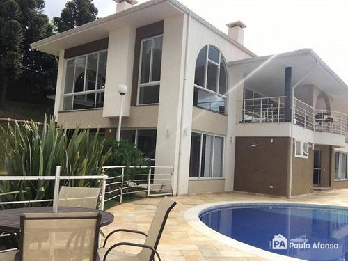 Casa No Bairro Jardim Country Club - Poços De Caldas/mg. - Ca1182