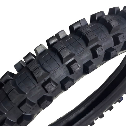 Pneu Technic Txc 100/100-18 Com Camara Yamaha Dt 200