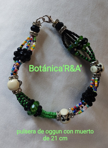 Pulsera O Ide De Santo Oggun Con Muerto 