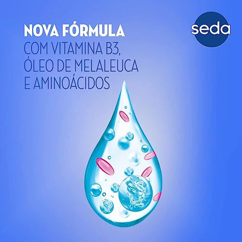 Shampoo Seda Anticaspa Cocriações Hidratação Diária 325ml