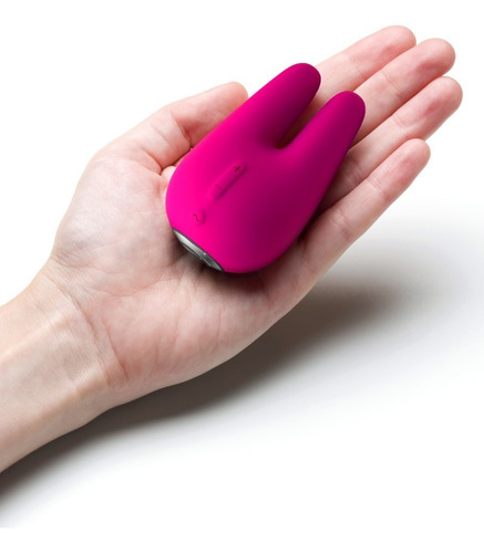 Estimulador De Clitoris Recargable Y De Silicon Form 2 Pink