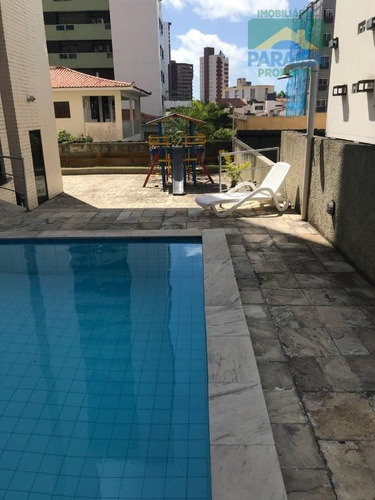 Imagem 2 de 15 de Apartamento Para Locação - Praia De Tambaú - João Pessoa - Pb - Ap1260