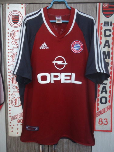 Camisa Bayern De Munique ( Elber / Nº 9 )