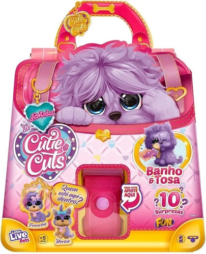 Little Live Pets Adotados Cutie Cuts Salão De Beleza Fun