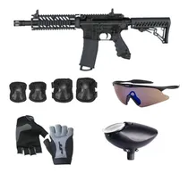 Comprar Marcadora Gotcha Co2 Tippmann Tmc Careta Negra Tanque Hopper