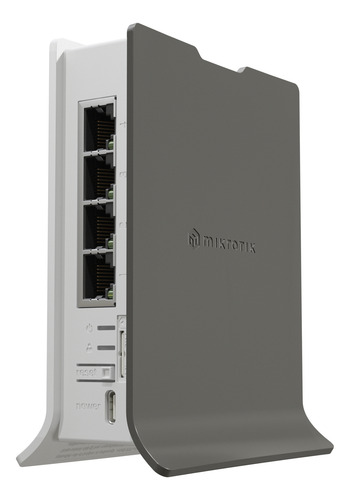 Router Mikrotik Hap Ax Lite Gris Wifi-6 L41g-2axd & Fg621-ea
